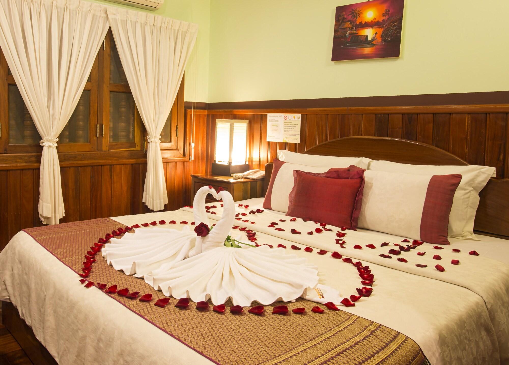 Siem Reap Center Hotel Bagian luar foto